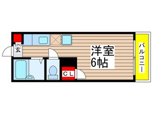 鈴木ハイツＡの物件間取画像